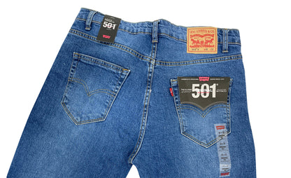 Men 501 Jeans - Blue - Shade 1