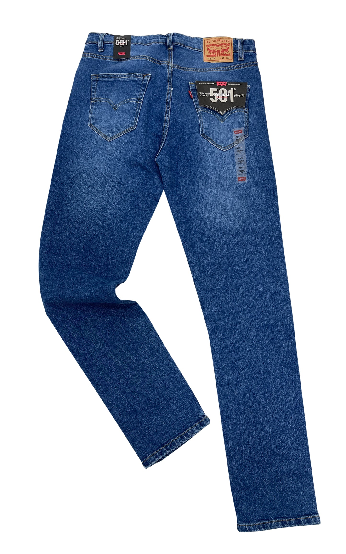 Men 501 Jeans - Blue - Shade 1