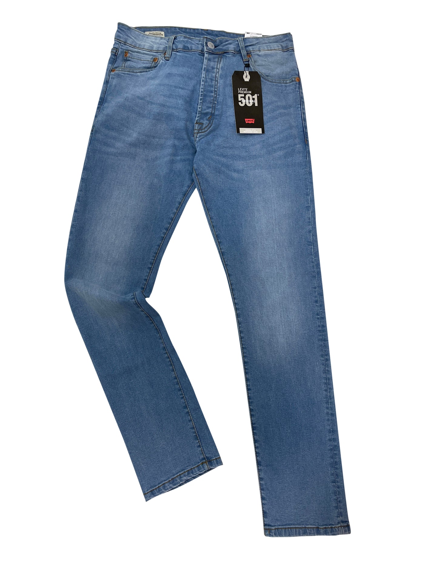 Men 501 Jeans - Light Blue - Shade 1