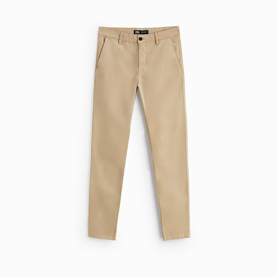 Men Skinny Chino Pants