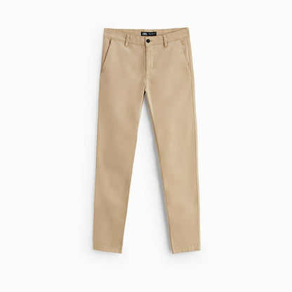 Men Skinny Chino Pants