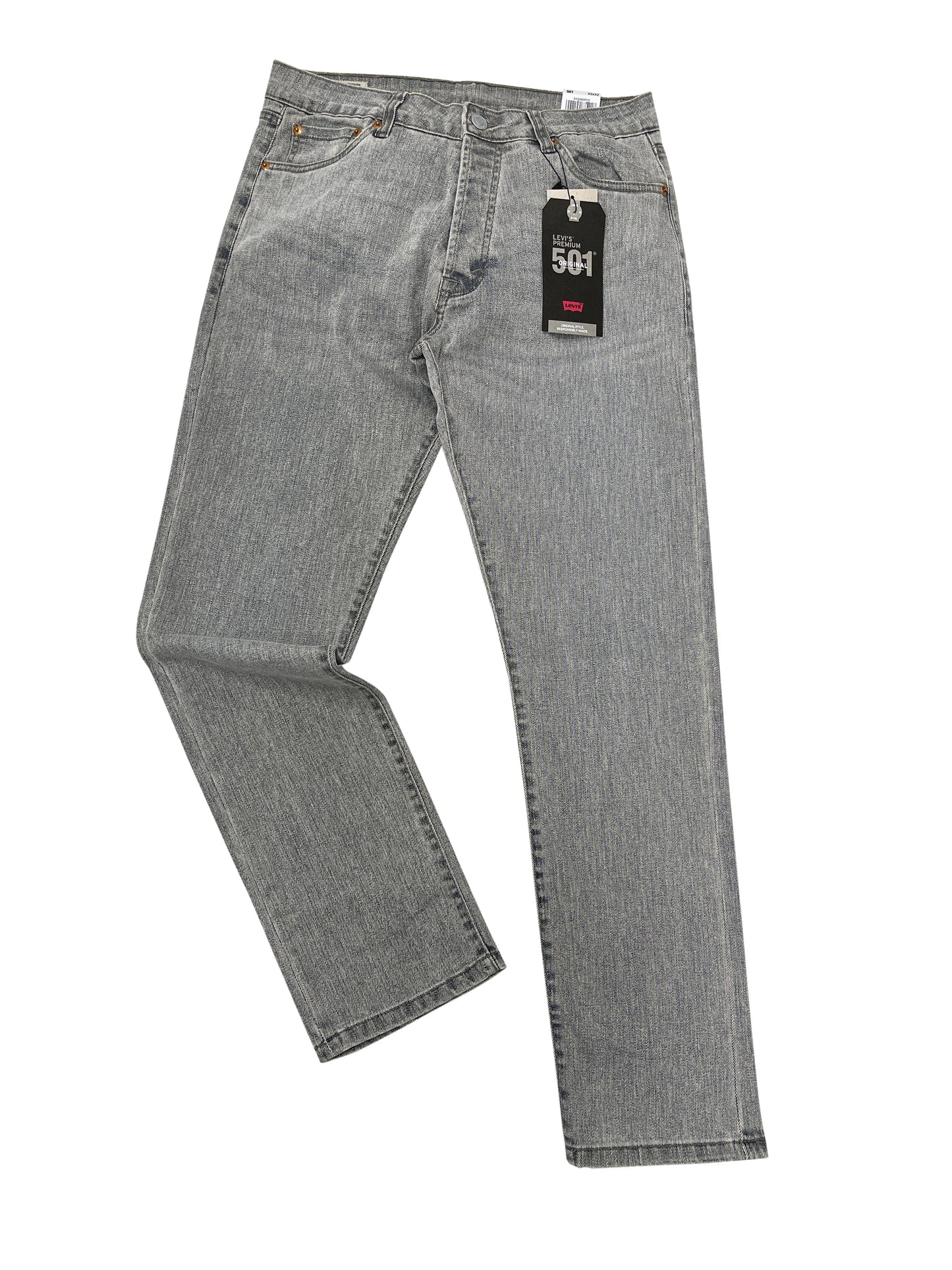 Men 501 Jeans - Grey - Shade 1