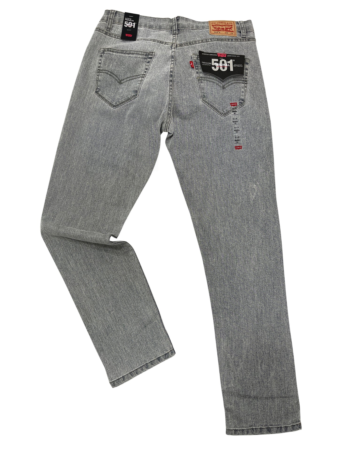 Men 501 Jeans - Grey - Shade 1