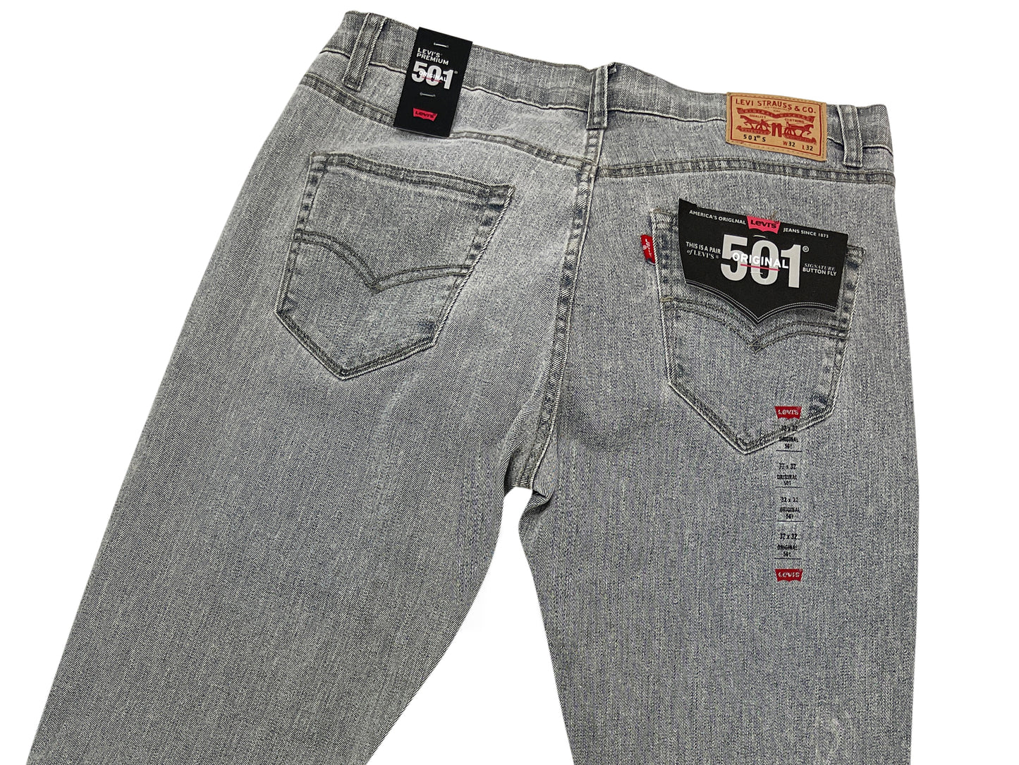 Men 501 Jeans - Grey - Shade 1