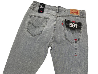 Men 501 Jeans - Grey - Shade 1