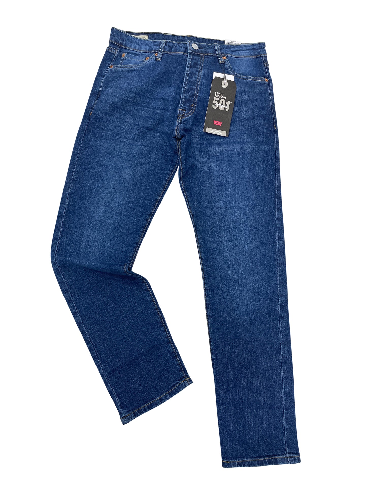 Men 501 Jeans - Dark Blue - Shade 1