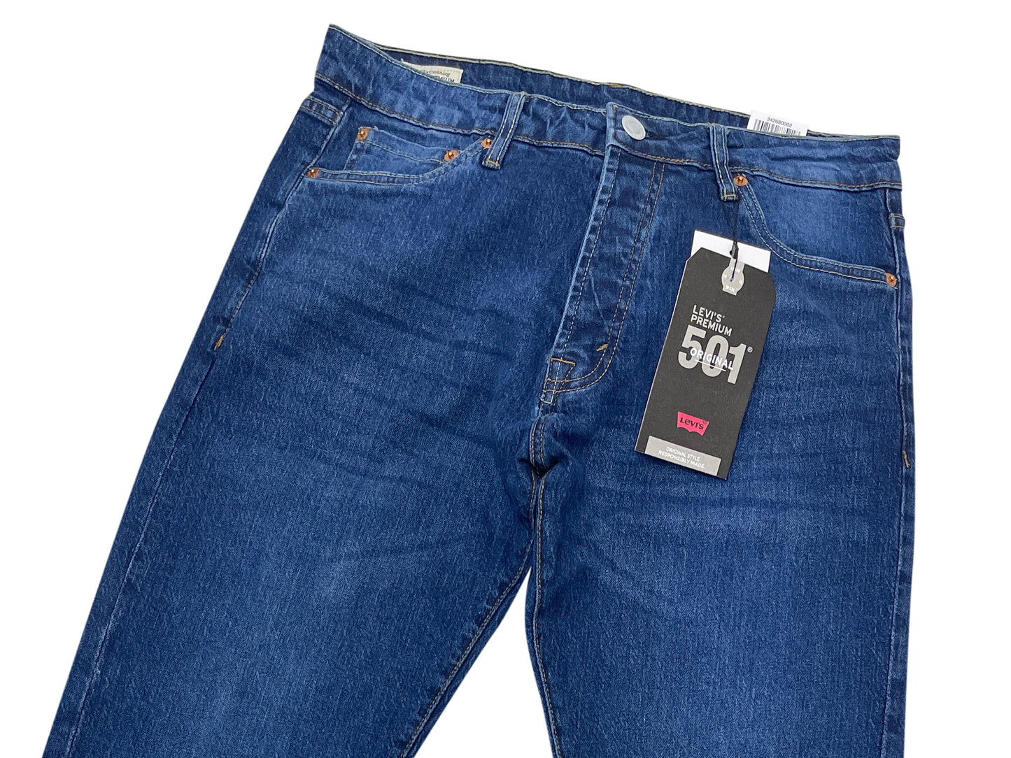 Men 501 Jeans - Dark Blue - Shade 1