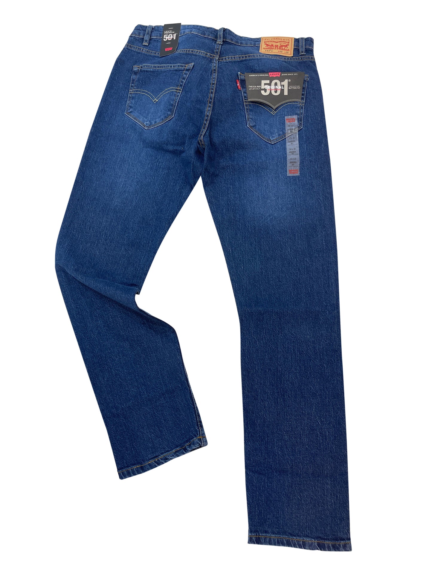 Men 501 Jeans - Dark Blue - Shade 1