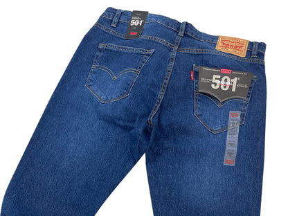 Men 501 Jeans - Dark Blue - Shade 1