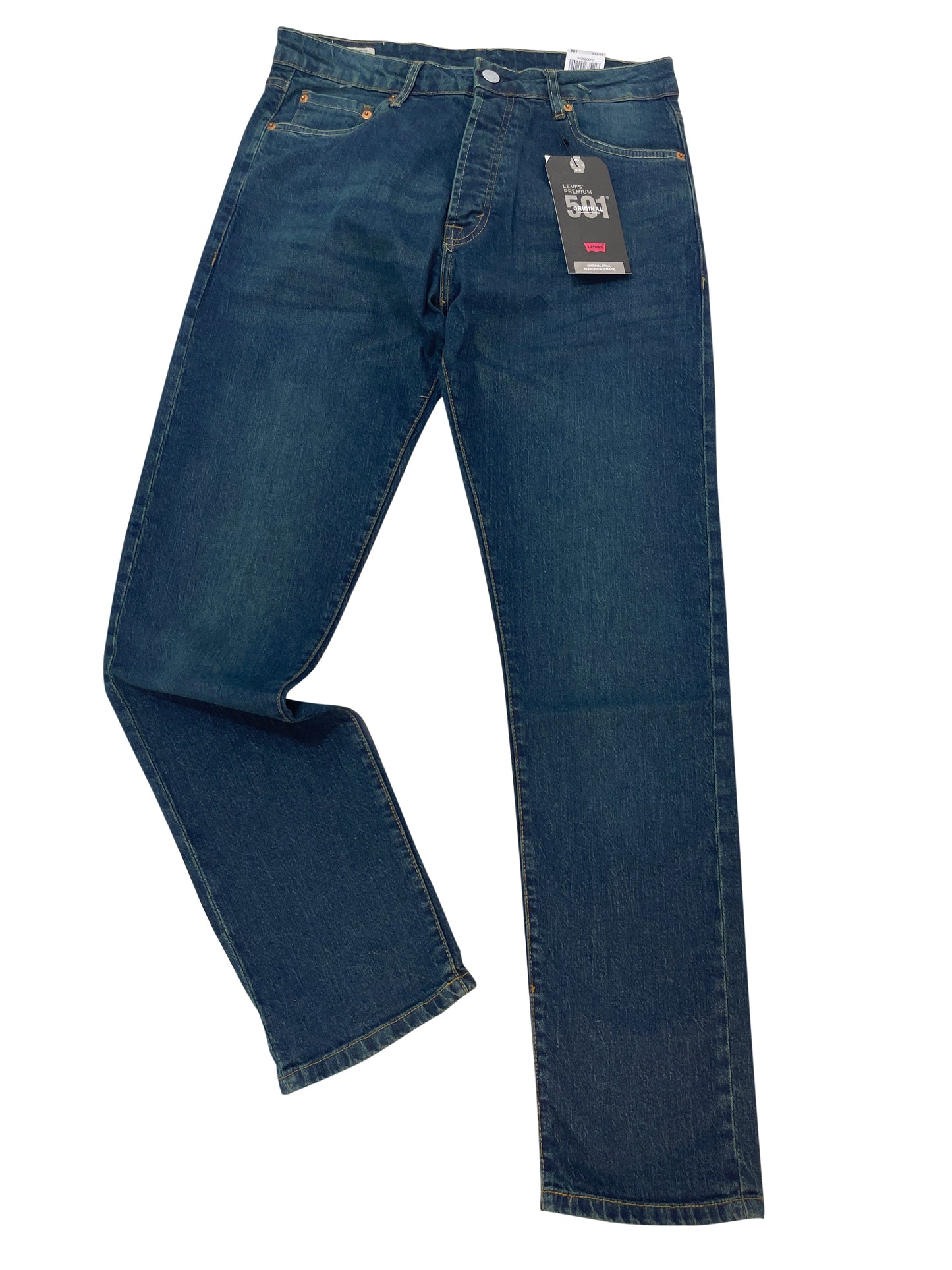 Men 501 Jeans - Dark Blue - Shade 2