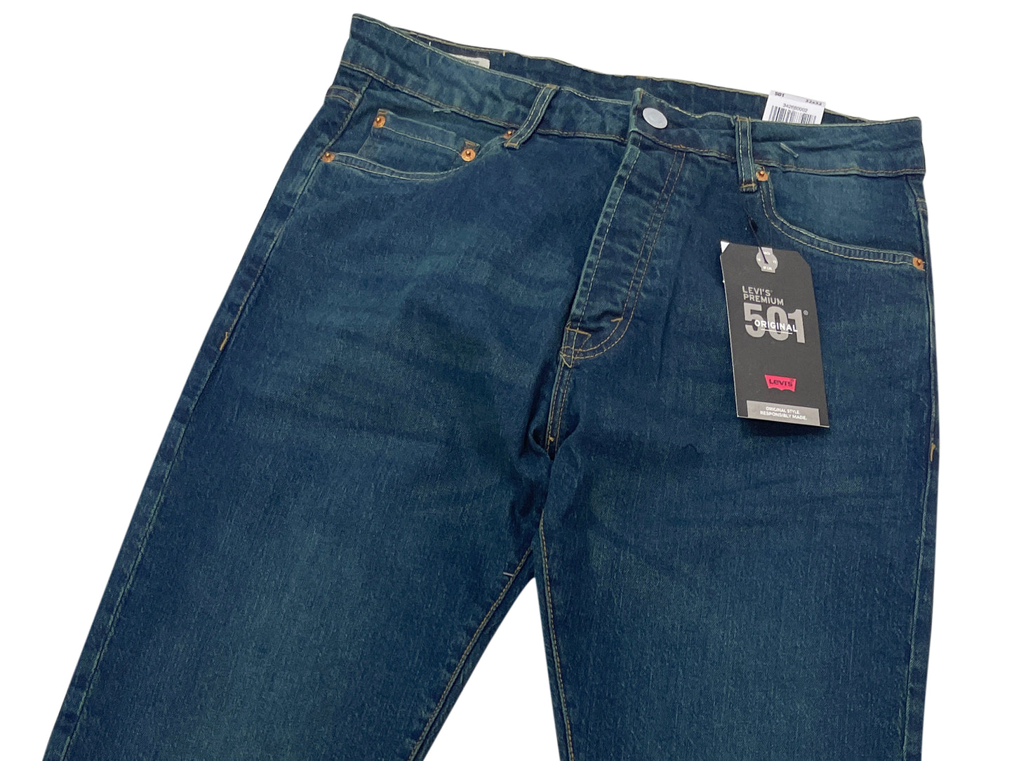 Men 501 Jeans - Dark Blue - Shade 2