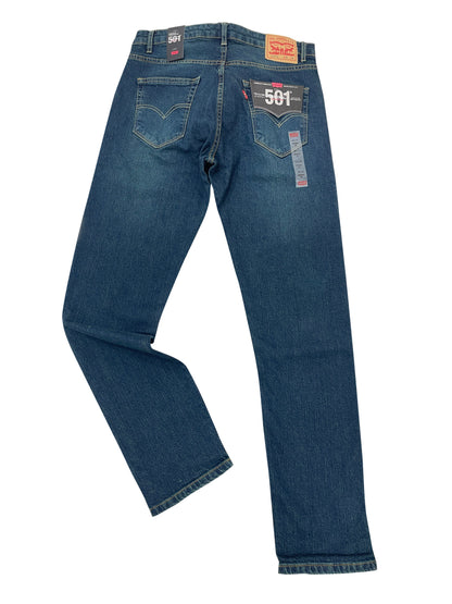 Men 501 Jeans - Dark Blue - Shade 2