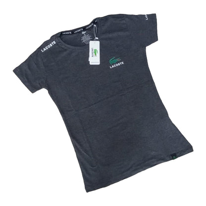 Women's Crewneck Lacoste T-shirt