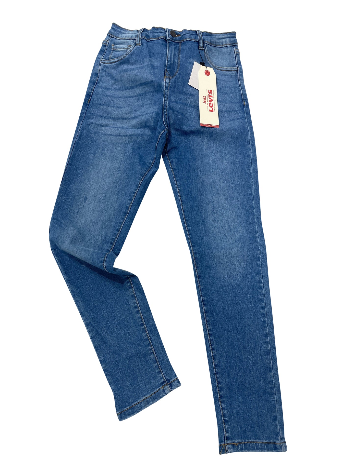 Ladies 710 Super Skinny - Light Blue - Shade 1