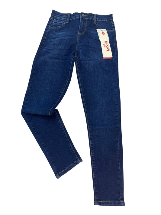 Ladies 710 Super Skinny - Dark Blue - Shade 1