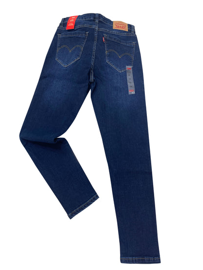 Ladies 710 Super Skinny - Dark Blue - Shade 1