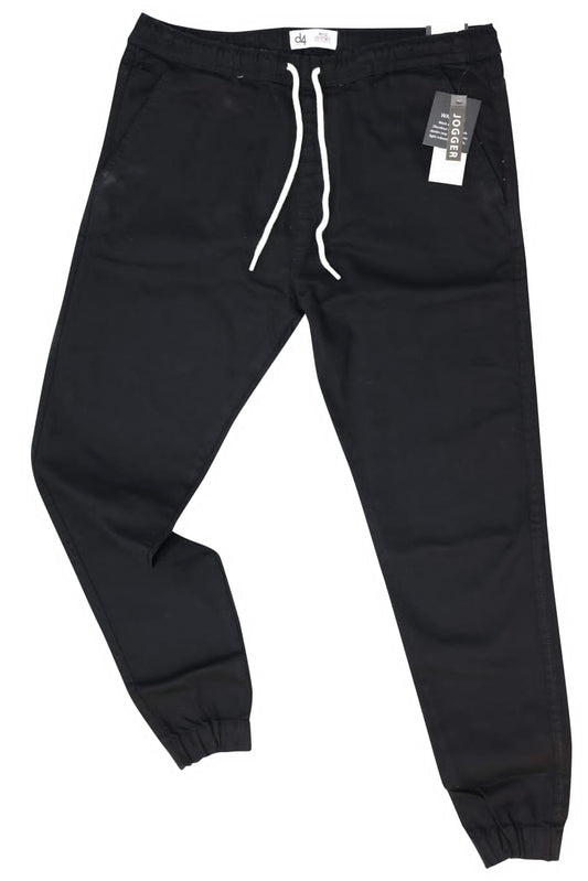 Men's denim joggers