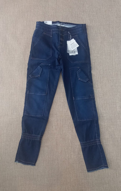 Men's CARGO POCKET SKINNY JEANS