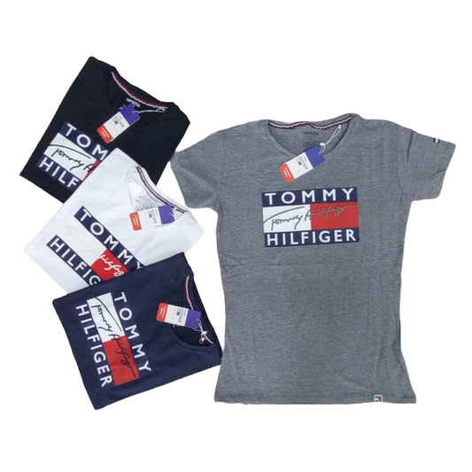 Women's Crewneck Tommy Hilfiger T-shirt