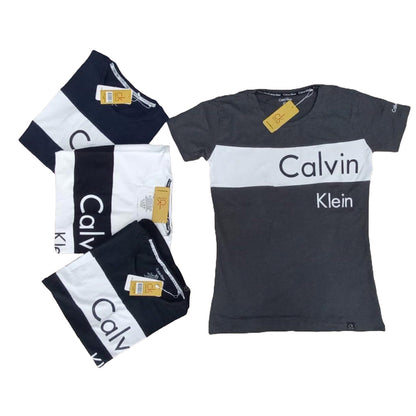 Women's Crewneck Calvin Klein T-shirt