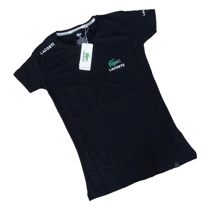 Women's Crewneck Lacoste T-shirt