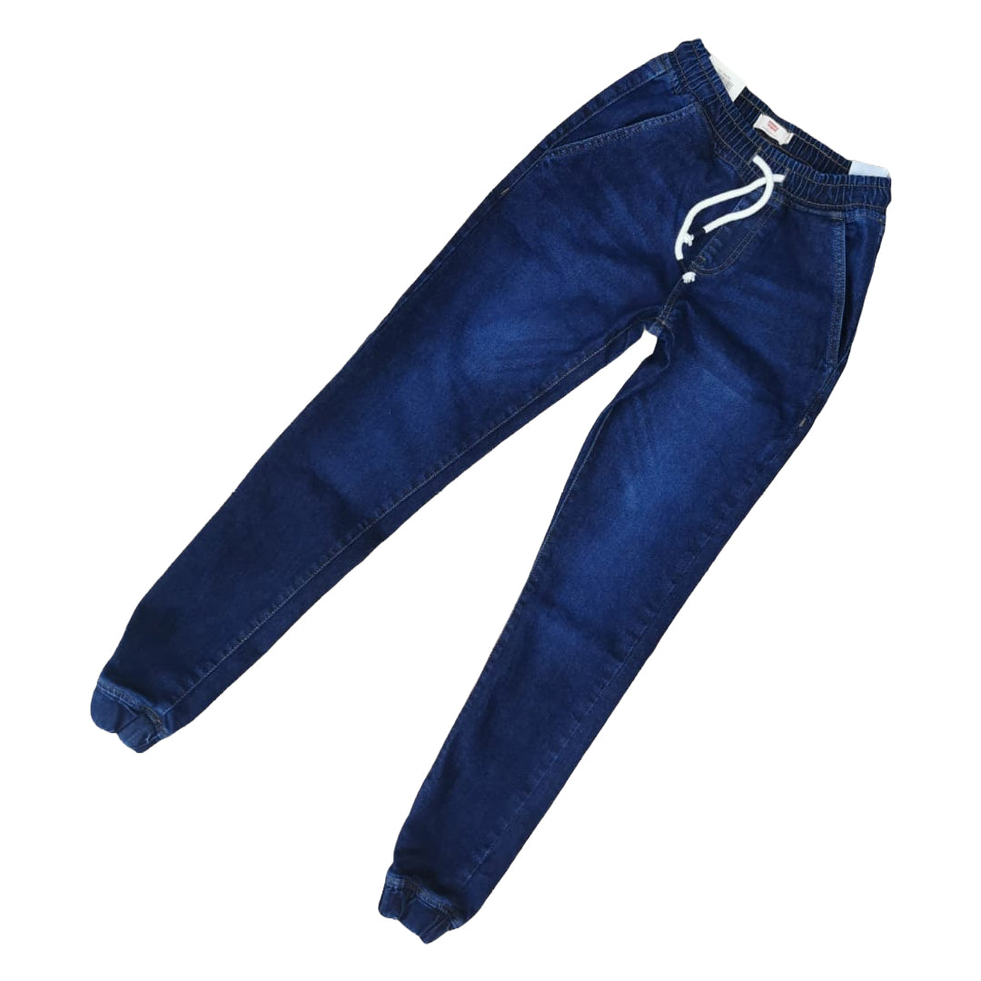 Ladies Denim Joggers