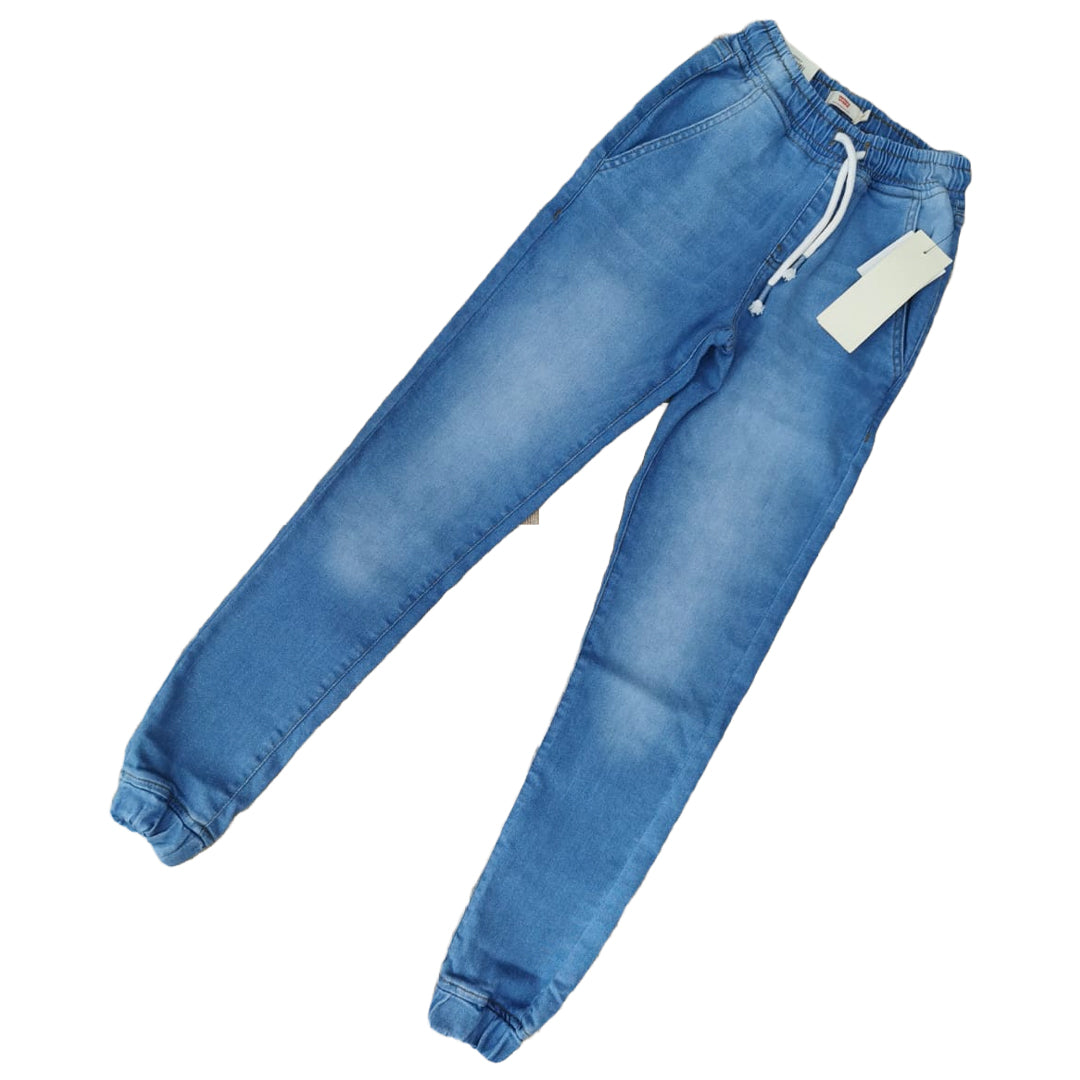 Ladies Denim Joggers