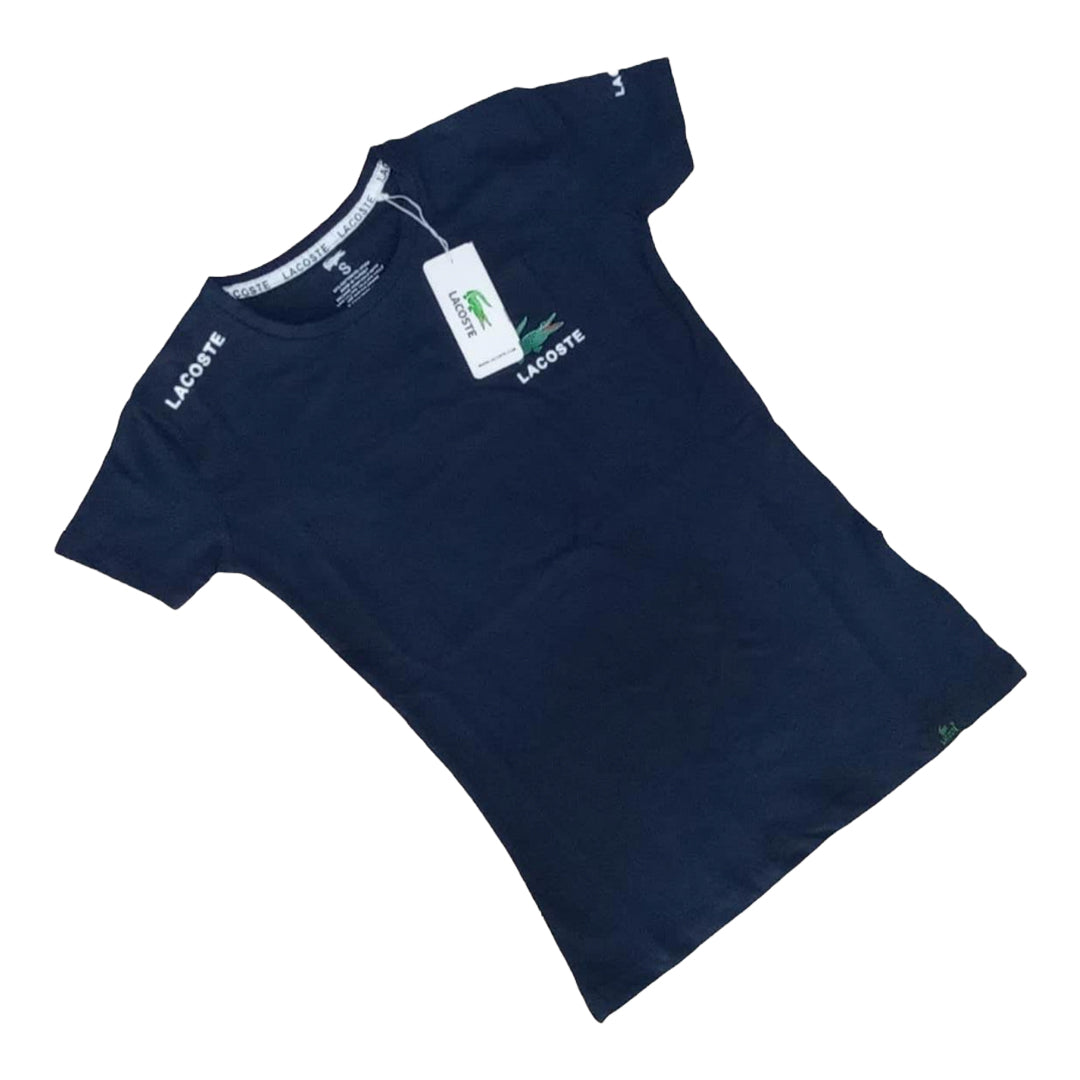 Women's Crewneck Lacoste T-shirt