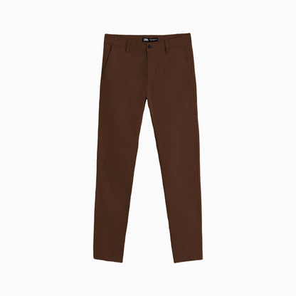 Men Skinny Chino Pants