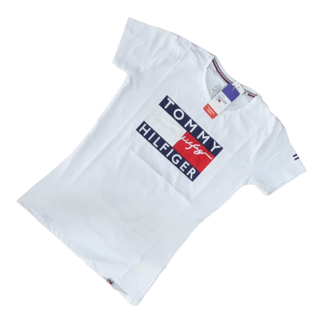 Women's Crewneck Tommy Hilfiger T-shirt