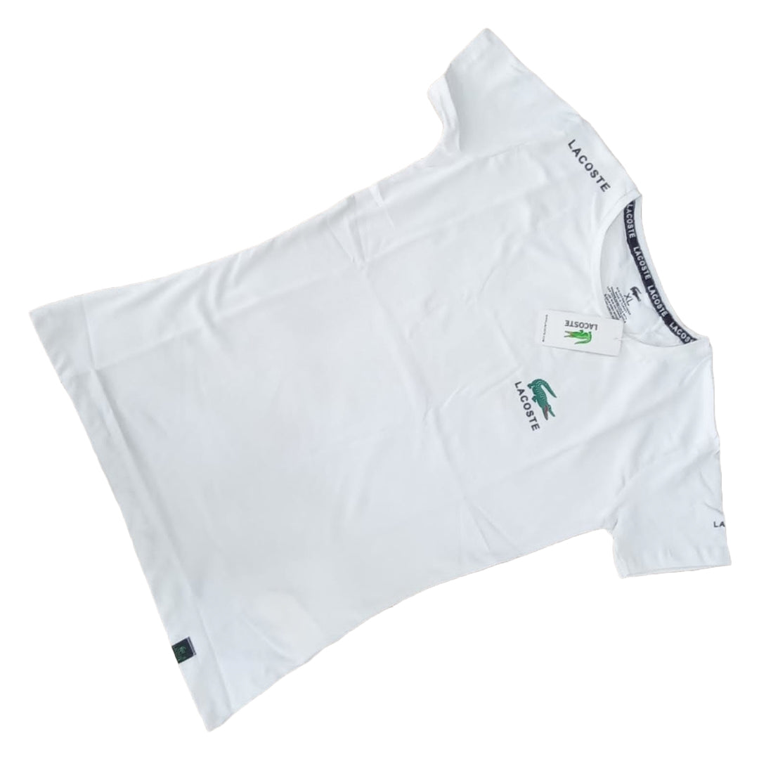 Women's Crewneck Lacoste T-shirt